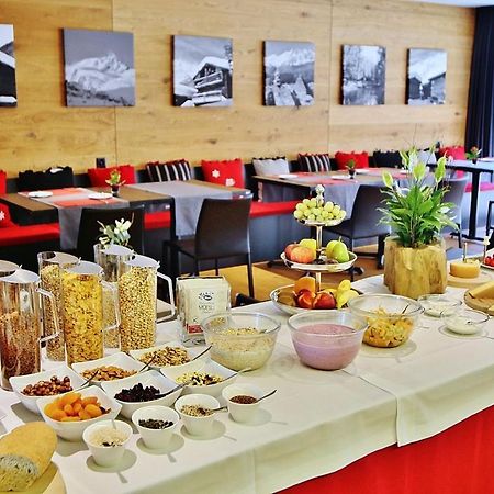 Elite Alpine Lodge - Apart&Breakfast Saas-Fee Exterior foto