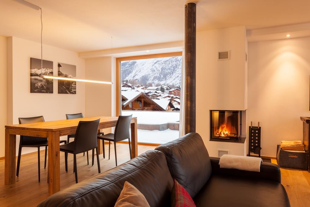 Elite Alpine Lodge - Apart&Breakfast Saas-Fee Exterior foto